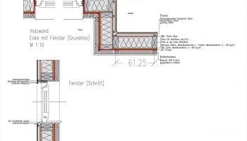 Holzbau - Klingsporn